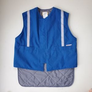 Safety vest, insulated, reflective Nomex III A size XXL